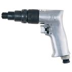 Ingersoll Rand 371 Positive Jaw Pistol Grip Air Screwdriver, Trigger, 10 ft-lbs Torque, 1800 RPM