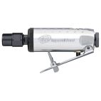 Ingersoll Rand 307BK Straight Air Die Grinder Kit, Includes 10 Abrasive Stones and Case, 0.25 Collet, Burr, 28,000 RPM, Front Exhaust, 0.25 HP
