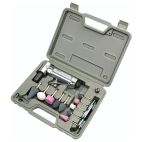 Ingersoll Rand 301BK 1/4" Angle Die Grinder Kit with 10 Abrasive Stones, 21,000 RPM