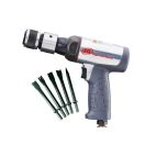 Ingersoll Rand 123MAXK Industrial Duty Air Hammer Kit, includes 5-peice Chisel Set, 3530 BPM, 2-5/8" Stroke, 3/4" Bore Diameter