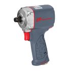Ingersoll Rand 36QMAX 1/2" Short Drive, Air Impact Wrench, Quiet, Ultra Compact, 640 ft-lbs Max Torque, Maintenance Duty, Pistol Grip, Standard Anvil