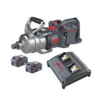Ingersoll Rand W9491-K4E 20V High-torque 1" Drive Cordless Impact Wrench Kit, 2600 ft-lbs Max Torque, 4 Batteries and Charger, Standard Anvil