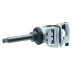 Ingersoll Rand 285B-6 1" Drive, Air Powered Impact Wrench, 1475 ft-lbs Max. Reverse Torque, Heavy Duty, D-handle, Inside Trigger, 6" Extended Anvil