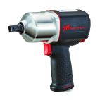 Ingersoll Rand 2135QXPA 1/2" Drive, Air Impact Wrench, Quiet, 1100 ft-lbs Max Torque, General Duty, Pistol Grip, Standard Anvil