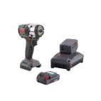 Ingersoll Rand W3131-K22 20V 3/8" Cordless Impact Wrench 2 Battery Kit, Mid-Torque, Compact, Pistol Grip