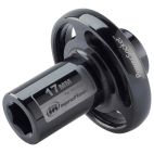 Ingersoll Rand S64M17L-PS1 17mm Chrome-Molybdenum Steel Deep PowerSocket for Ingersoll Rand 1/2in Drive Tool