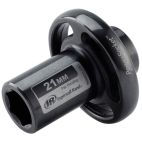 Ingersoll Rand S64M21L-PS1 21mm Chrome-Molybdenum Steel Deep PowerSocket for Ingersoll Rand 1/2in Drive Tool