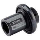 Ingersoll Rand S64M27L-PS1 27mm Chrome-Molybdenum Steel Deep PowerSocket for Ingersoll Rand 1/2in Drive Tool