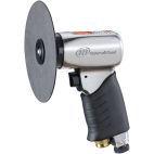 Ingersoll Rand 317G Edge Series High Speed Air Sander, Includes 3" and 5" Backing Pads, 18,000 RPM