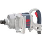 Ingersoll Rand 2850MAX 1" Drive, Air Powered Impact Wrench, 2100 ft-lbs Max. Reverse Torque, Maintenance Duty, D-handle, Inside Trigger, Standard Anvil