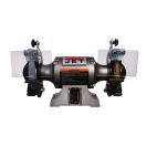Jet 6 in. Bench Grinder and Wire Wheel  in Metalworking, Finishing, Bench Grinders , Jet, Metalworking, Finishing, Bench Grinders