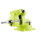 Wilton 1550, High-Visibility Safety 5” Vise with Swivel Base in Workholding, Vises