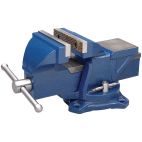 Wilton General Purpose 4” Jaw Bench Vise with Swivel Base in Workholding, Vises