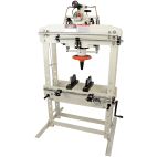 Jet HP-5A, Hydraulic Press 5 Ton in Metalworking, Metalforming, Hydraulic Shop Presses