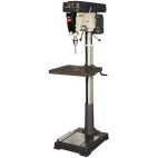 J-2550 20 in. Floor Model Drill Press, 1 HP, 115/230V, 1Ph, Jet, Metalworking, Drilling, Drill Presses