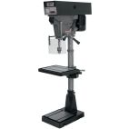 J-A3816 15 in. 6 Speed Floor Model Drill, 1 HP, 115/230V, 1Ph, Jet, Metalworking, Drilling, Drill Presses
