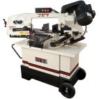 HVBS-710S, 7 in. x 10-1/2 in. Mitering Horizontal/Vertical Bandsaw 115/230V 1Ph,Metalworking,  Mitering, Horizontal Bandsaw