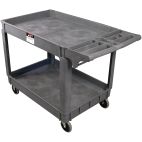 Jet PUC-3725 Resin Utility Cart in Material Handling, Warehouse & Dock Equipment, Service Carts