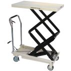 Jet DSLT-770, Double Scissors, 51-1/8" Max Ht, Quick-Lift Pump, 770-lb. Capacity in Material Handling, Warehouse & Dock Equipment, Scissor Lift Tables