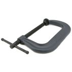 Wilton Drop Forged C-Clamp, 2 - 10-1/8” Opening, 6” Throat in Workholding, Clamps