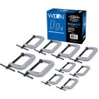 Wllton 140 Series 10 PC C-Clamp Kit