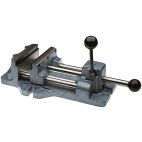 Wilton Cam Action Drill Press Vise with a 4" Jaw Width and a 4-11/16" Jaw Opening in Workholding, Machine Vises, Drill Press Vises