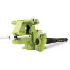 Special Edition B.A.S.H. 6-1/2" Utility vise with Swivel Base and 4 lb B.A.S.H. Sledge Hammer with 12" Unbreakable handle