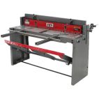 FS-1652J, 52 in. x 16 Gauge Foot Shear, Jet, Metalworking, Metalforming, Foot Shears