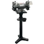 JBG-8A/B, 8 in. Shop Bench Grinder and JPS-2A Stand , Jet, Metalworking, Finishing, Bench Grinders