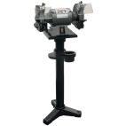 JBG-10A/B, 10 in. Shop Bench Grinder and JPS-2A Stand , Jet, Metalworking, Finishing, Bench Grinders