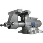Mechanics Pro Vise 8” Jaw Width, 8-1/2" Jaw Opening, 360° Swivel Base