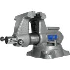 Mechanics Pro Vise 4-1/2" Jaw Width, 4" Jaw Opening, 360° Swivel Base