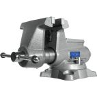 Mechanics Pro Vise 6-1/2" Jaw Width, 6-1/2" Jaw Opening, 360° Swivel Base
