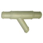 Engine Heater (Tank Circulation) Y Adapter 3/4" - 5/8" x 5/8"