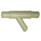 Engine Heater (Tank Circulation) Y Adapter 1/2" - 5/8" x 5/8"