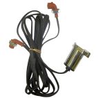 Engine Heater Power Receptacle - KAT Chrome Coated Acrylic Polymer