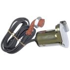 Engine Heater Power Receptacle - KAT Chrome Coated Acrylic Polymer