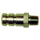 Engine Heater Lower Hose Connector - KAT 1