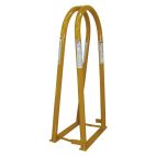 Ken-Tool 36007 Model T101A Portable 2-Bar Wide Base Tire Inflation Cage