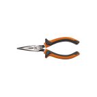 Long Nose Side Cutter Pliers 6-Inch Slim Insulated