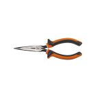 Long Nose Side Cutter Pliers, 8-In Slim Insulated