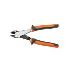 Diagonal Cutting Pliers, Insulated, Slim Handle, 8-Inch