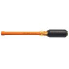 3/8-Inch Insulated Nut Driver, 6-Inch Hollow Shaft