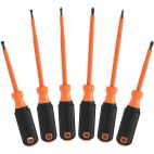 Screwdriver Set, 1000V Insulated, 6-Piece