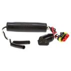 Primary Wire Connectors Dual Function Pigtail Adapter - Plug With .180 Bullet Connector For 33 Series Lamps Truck-Lite