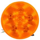 Strobe Beacon Lamps In-Phase With Blunt Cut Wire, Kit