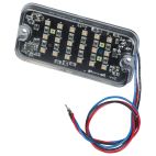 Strobe Beacon Lamps Truck-Lite LED Exterior Lighting Surface Mount