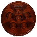 NAPA® Lighting by Truck-Lite Light - Heated Stop/Turn/Tail Grommet Mount