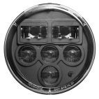 Truck-Lite® Round 7 inch LED Projector Headlight