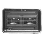 Truck-Lite® Rectangular Low Beam 4X6 LED Heated Headlamp